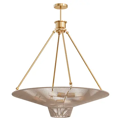 Baird Jute Pendant Light - By CB2