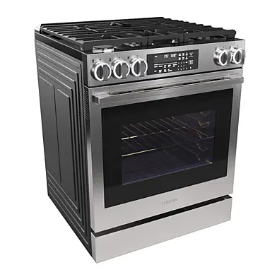 Samsung Bespoke Slide-In Gas Range