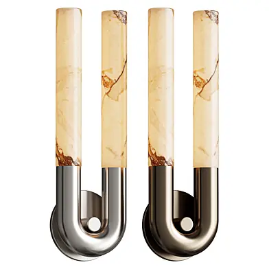 Arch Alabaster Sconce