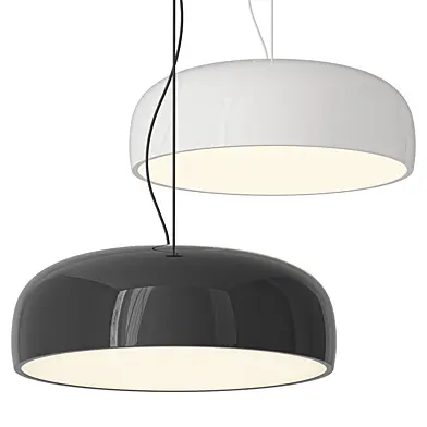 Nordic Minimalist Round Hanging Light