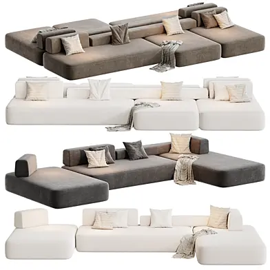 Modular Sofa Flat Sofa Modern By Como