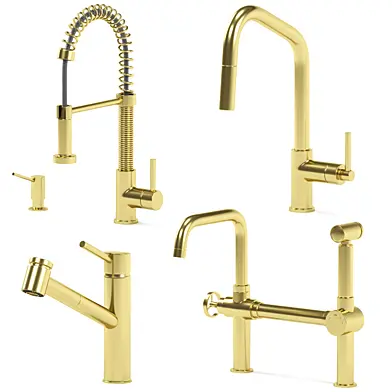 VIGO kitchen faucets collection