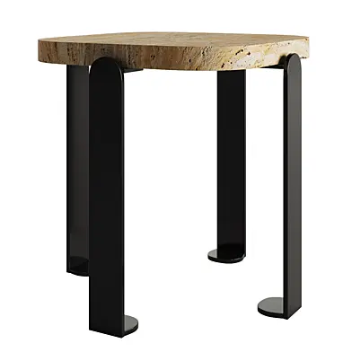 Chloé Side Table Le Berre Vevaud