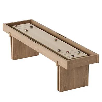 Dinh Shuffleboard Table