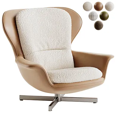 Minotti Elas Armchair