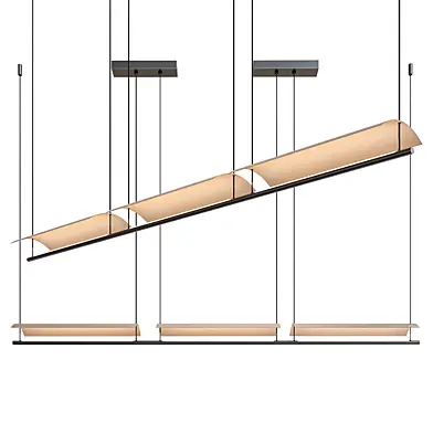 Lamina Linear Pendant Lamp