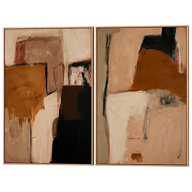Abstract Painting Frame set 01206