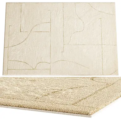 Barrow Ivory  Taupe Rug By Union