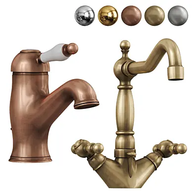 Single-hole washbasin mixers Cisal ARCANA