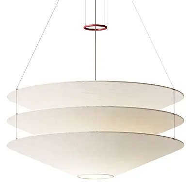 Japanese Paper Suspension Lamp