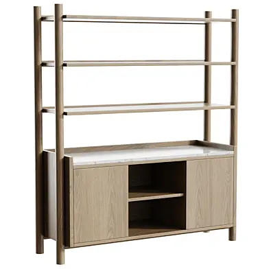 Steekla Storage Unit w Marble