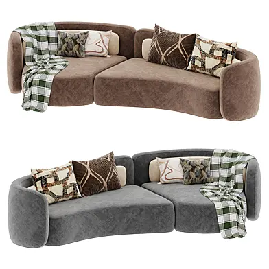 Bezier Sofa By Minotti