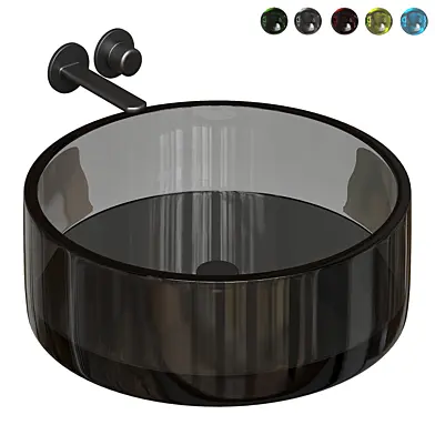 Antoniolupi Breeze 42 Cristalmood Sink