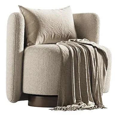 Swivel Lounge Chair