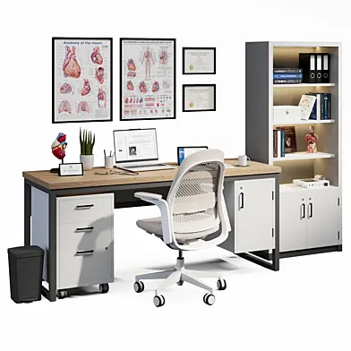 Modern Medical Office Set