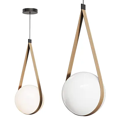 EMERICH Pendant Light Brown Belt