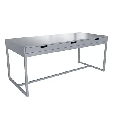 ARCHPOLE Office Desk with Drawers Minimalism 160x80x76