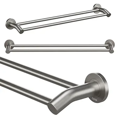 Kaya Double Towel Rail 600mm 8280860