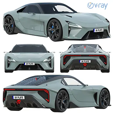 Lexus LFA 2026