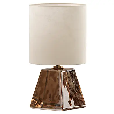 Glass Small Table Lamp from Marks Spencer