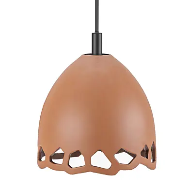 Artisanal Ceramic Pendant Light