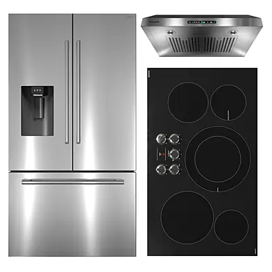 Samsung Kitchen Appliances Set 02