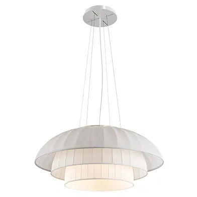 AkariByMori Fabric Wabi Sabi Pendant Light