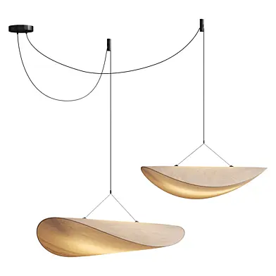 1558 Tyvek Pendant Lamp
