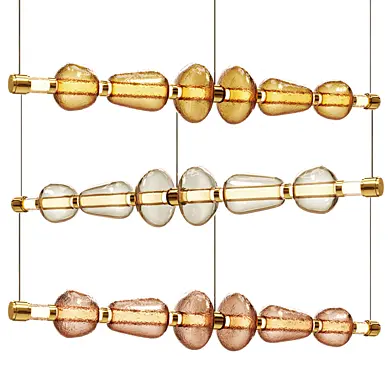 Bolla Mandrel Chandelier