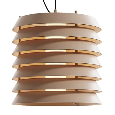 Maija 30 Pendant White