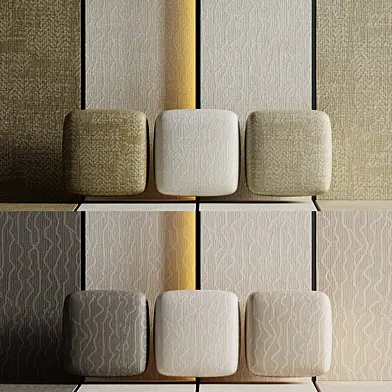 6 textures 4k in wall covering 313_ seamless