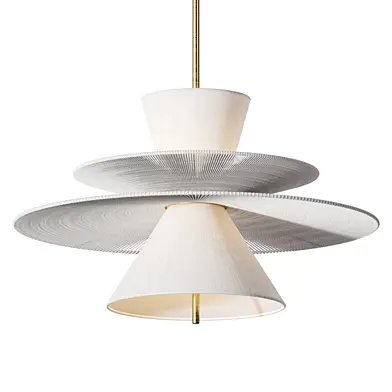 Weaver pendant lamp