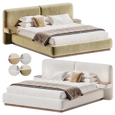 Sable Bed by antarria