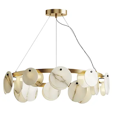 Trinidad Alabaster Chandelier