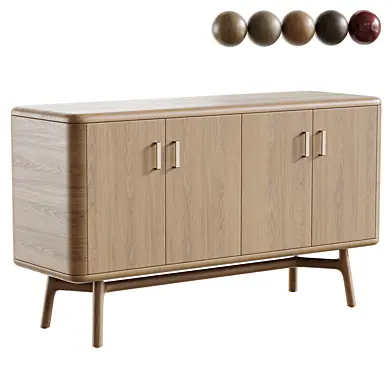 Solo 4 Door Cabinet