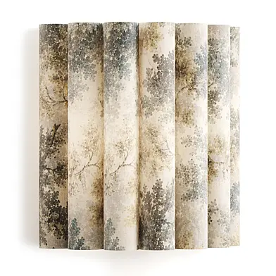 Lucina linen wall sconce
