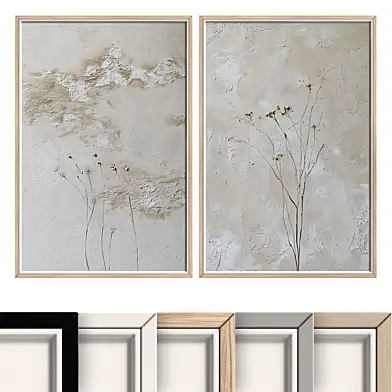 Interior Picture Frame W-120