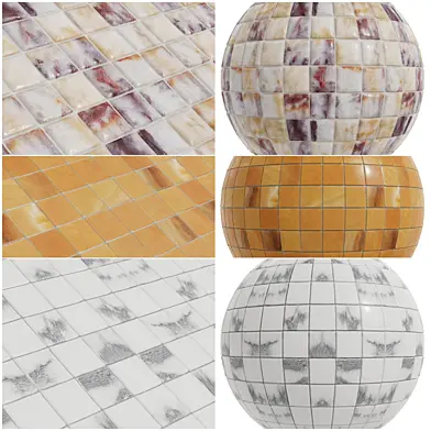 FB1224 Decorative Ceramic Mosaic Tiles