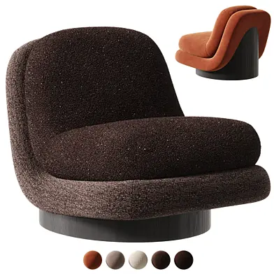 Accent Swivel Chair Galiano