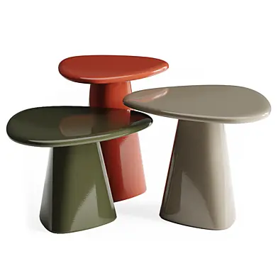 Gloss side table CHRISTINE KRONCKE