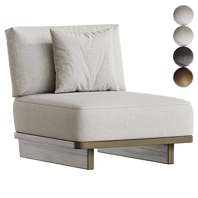 Daphne Outdoor Lounge Chair