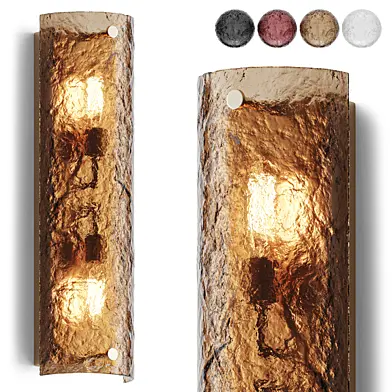 Bra Gold wall lamp by Elena Mixeeva