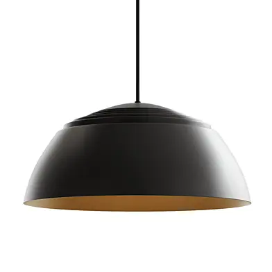 AJ Royal 370 LED Pendant Black - Louis Poulsen