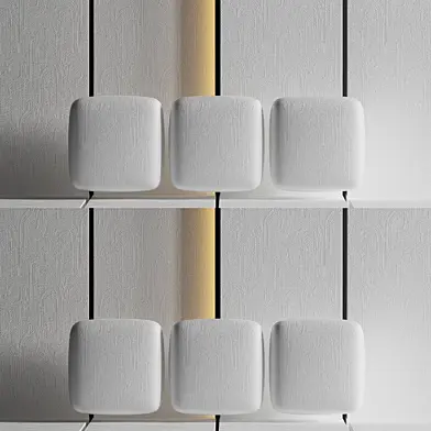 2 textures 4k in wall covering 317 seamless