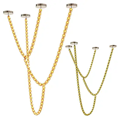 Gabriel Cascade LED Chandelier