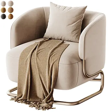 Marabu armchair by Ditreitalia
