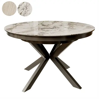 Porto Ceramic folding kitchen dining table
