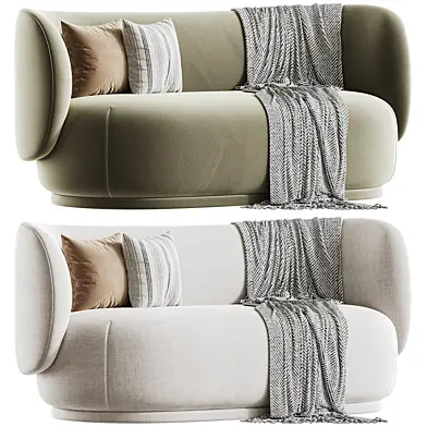 ROBBI straight sofa