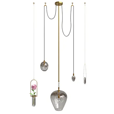 Alison Berger glassworks offering-no-3 glass pendant
