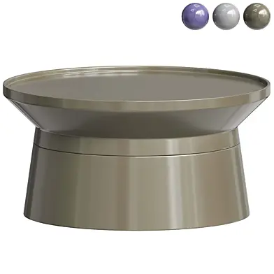 Sabine Enamel Coffee Table